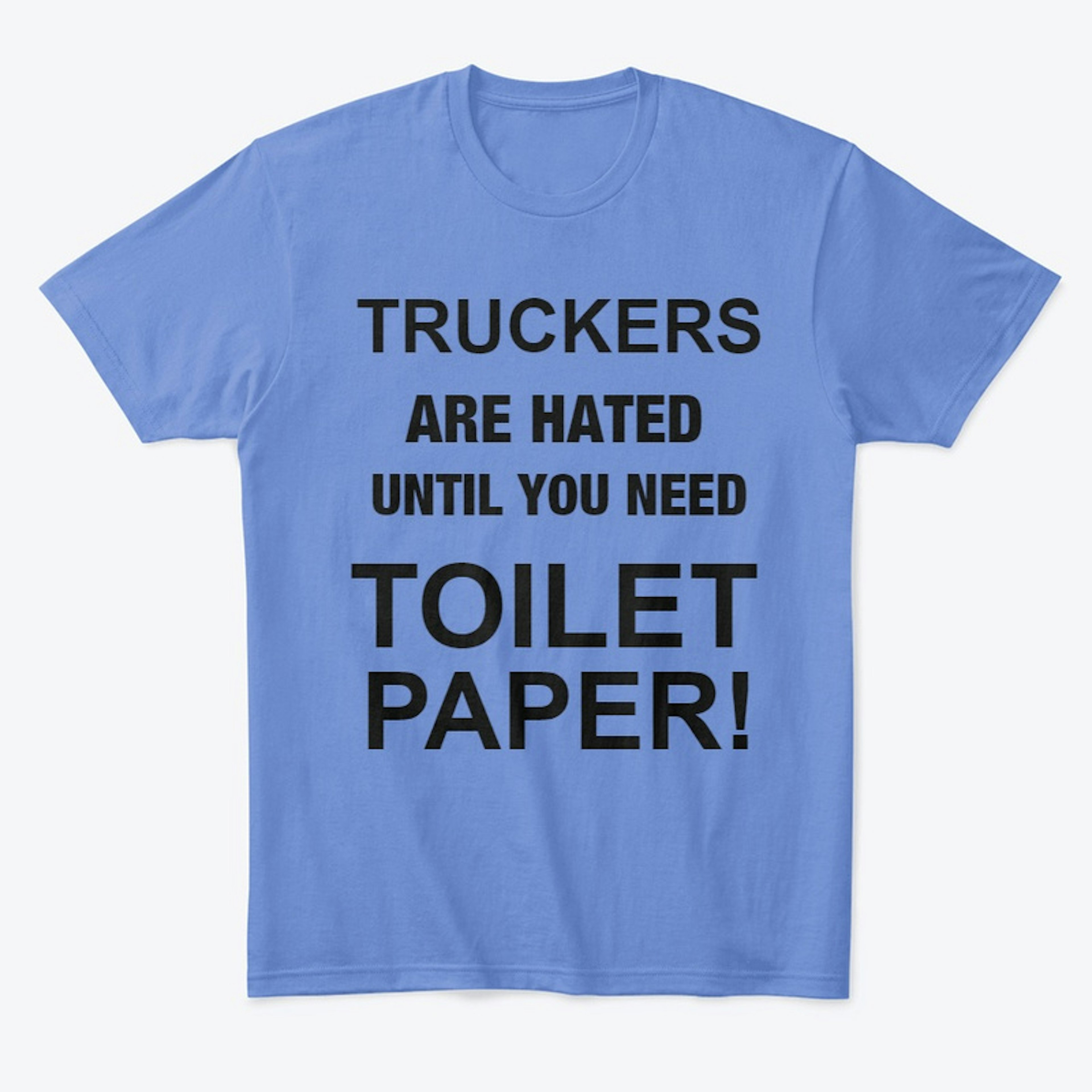 Truckers bring paper