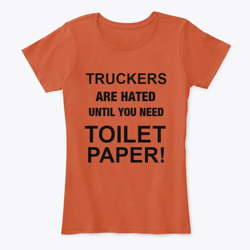 Truckers bring paper