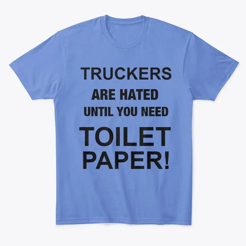 Truckers bring paper